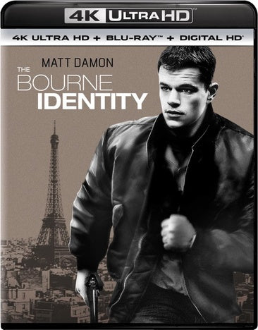 The Bourne Identity [Blu-ray]