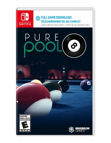 Pure Pool (NSW) (Game Download Code In Box) - Nintendo Switch