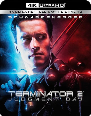 Terminator 2: Judgement Day 4K Ultra HD [Blu-ray + Digital HD]