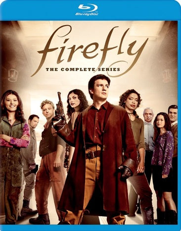 Firefly Complete Series: 15th Anniversary Collector's Edition [Blu-ray]