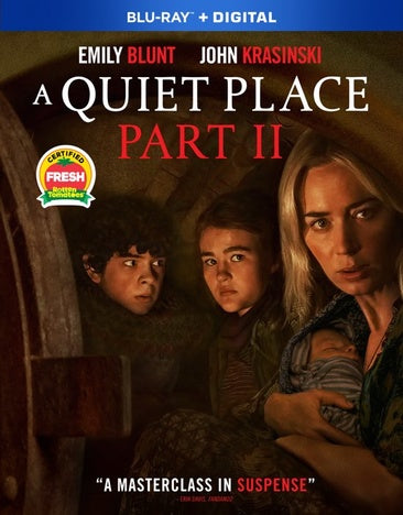 A Quiet Place Part II [Blu-ray]