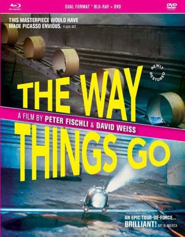The Way Things Go [Blu-ray + DVD]