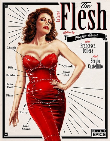The Flesh [Blu-ray + DVD Combo]