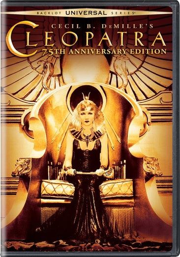 Cleopatra 75th Anniversary Edition (Universal Backlot Series) (1934)