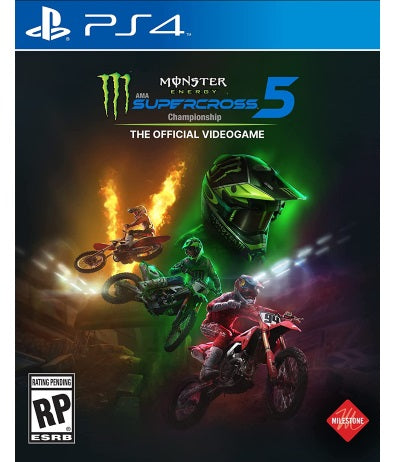 Monster Energy Supercross 5 - PlayStation 4