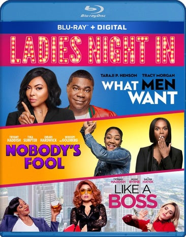 Ladies Night In-3 Movie Collection [Blu-ray]