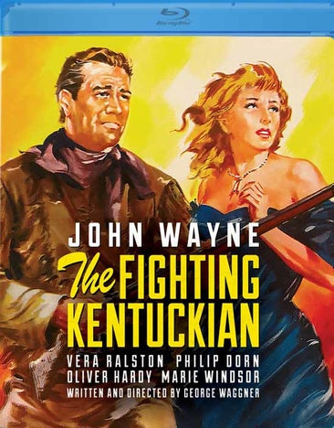The Fighting Kentuckian [Blu-ray]