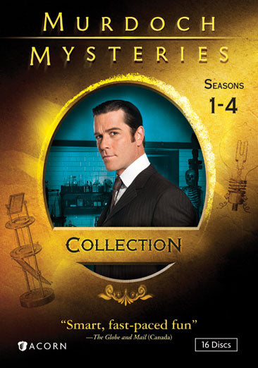 Murdoch Mysteries Collection: Seasons 1-4