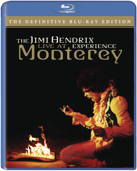 American Landing: Jimi Hendrix Experience Live At Monterey [Blu-ray]