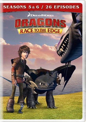 Dragons: Race to the Edge - Seasons 5 & 6