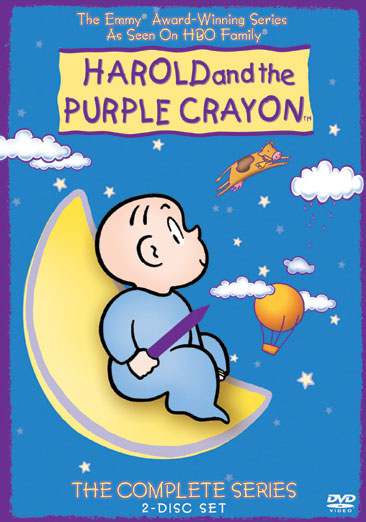 Harold and the Purple Crayon - The Complete Series