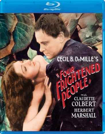 Four Frightened People [Blu-ray]