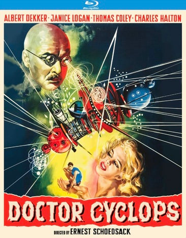 Dr. Cyclops (Special Edition) [Blu-ray]