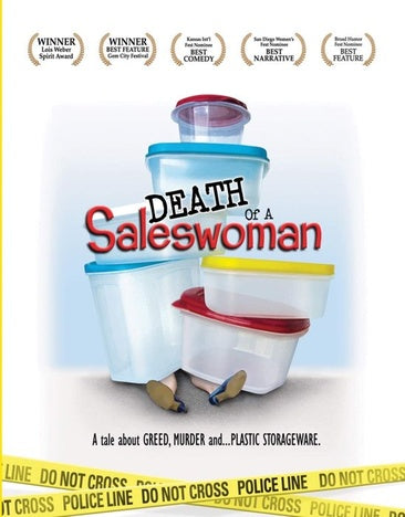 Mod-Death of a Saleswoman Blu-Ray