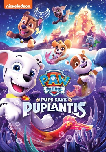 PAW Patrol: Pups Save Puplantis