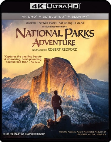 IMAX: National Parks Adventure (4K UHD & Bluray) [Blu-ray]