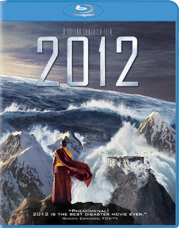 2012 (Single Disc Version)  [Blu-ray]