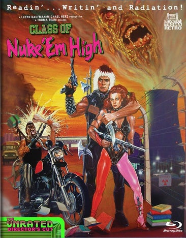 Class of Nuke 'Em High [Blu-ray]