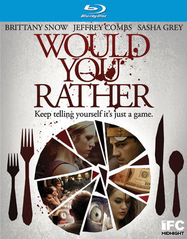 Would You Rather [Blu-ray]
