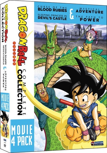 Dragon Ball: Complete Collection Movie 4 Pack