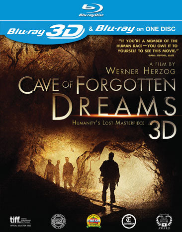 Cave of Forgotten Dreams (Blu-ray 3D/Blu-ray Combo)