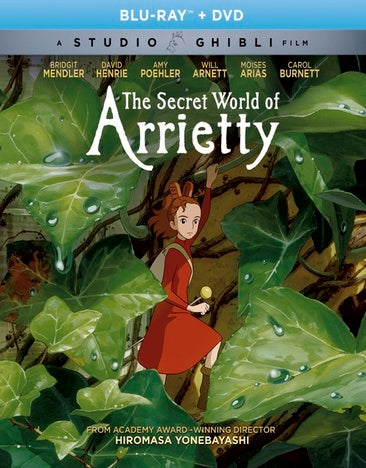 The Secret World Of Arrietty (Bluray/DVD Combo) [Blu-ray]