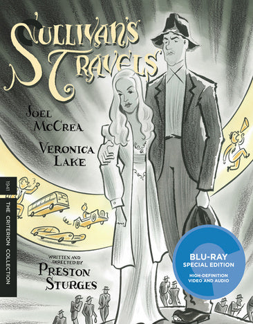 Sullivan's Travels [Blu-ray]