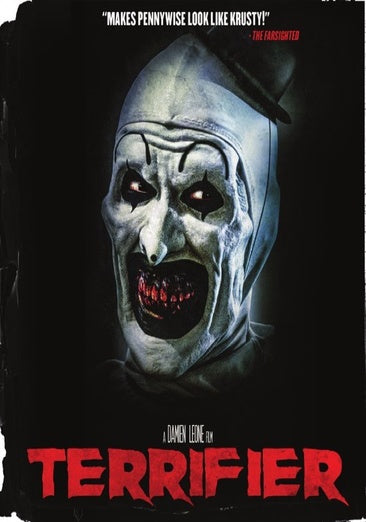 Terrifier DVD
