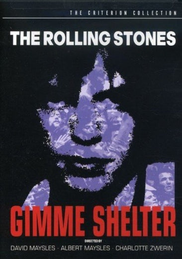 The Rolling Stones - Gimme Shelter - Criterion Collection