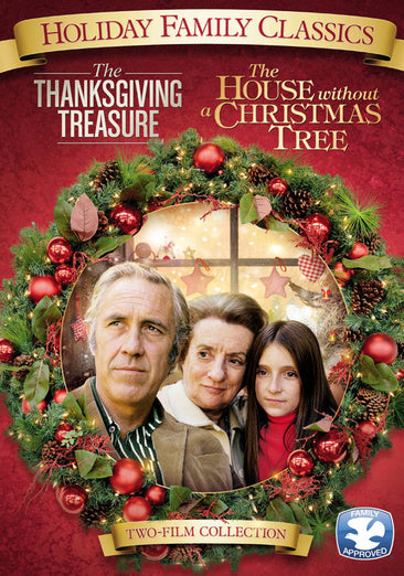 Thanksgiving Treasure / House Without a Christmas