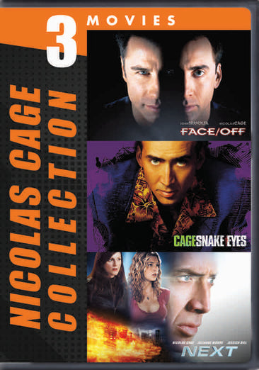Nicolas Cage 3-Movie Collection (DVD)