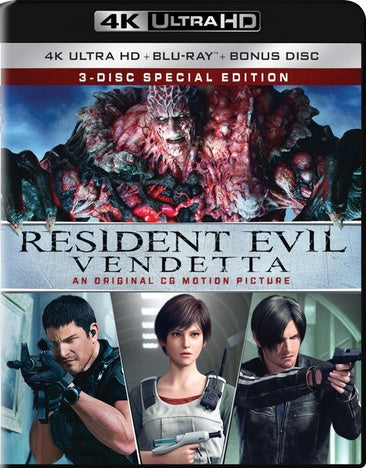 Resident Evil: Vendetta [Blu-ray]