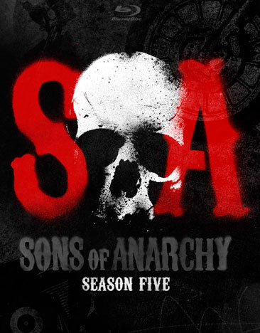 Sons of Anarchy: Season Five [Blu-ray]