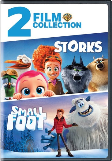 Storks/Smallfoot Double Feature (DVD)