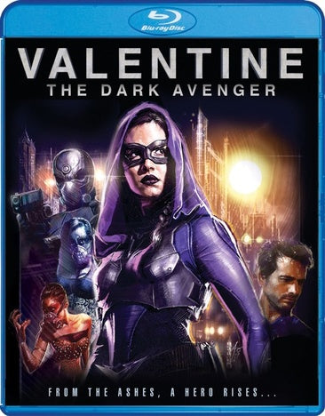 Valentine: The Dark Avenger [Blu-ray]