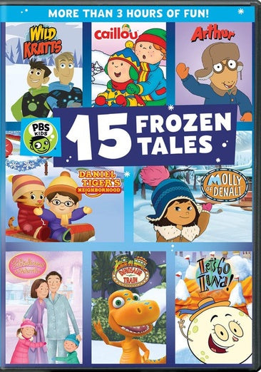 PBS KIDS: 15 Frozen Tales DVD