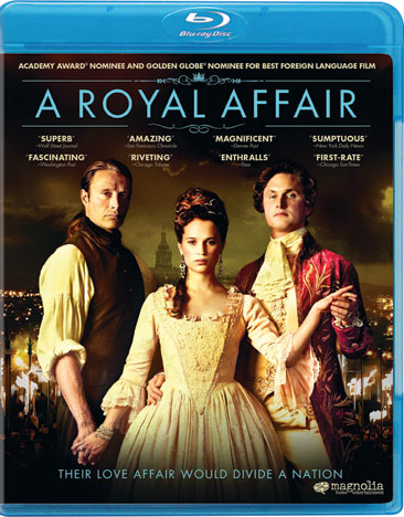 A Royal Affair [Blu-ray]