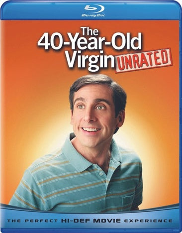The 40-Year-Old Virgin  [Blu-ray]