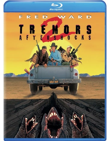 Tremors 2: Aftershocks [Blu-ray]