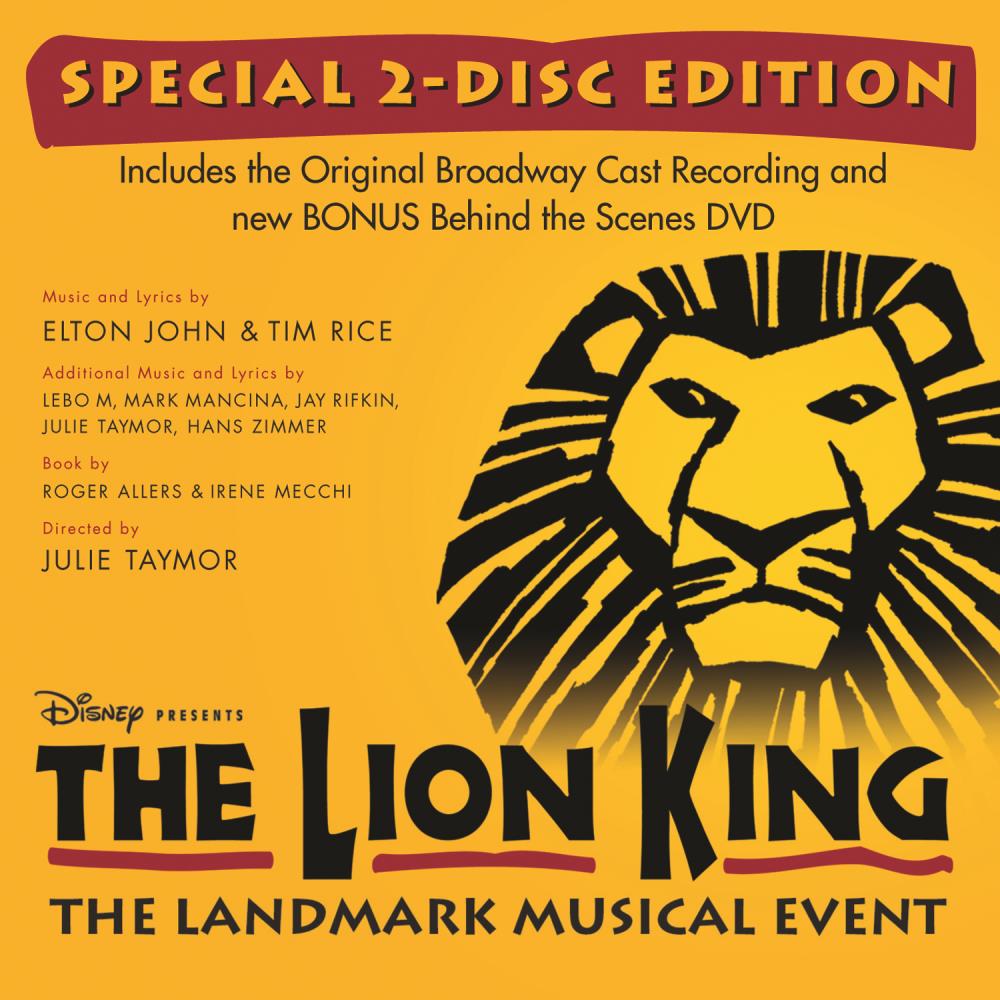 Lion King on Broadway (W/Dvd)