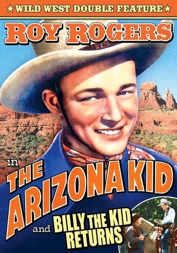 The Arizona Kid (1940) / Billy the Kid Returns (1938) (Wild West Double Feature)