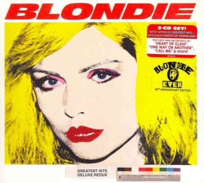 Blondie 4(0)-Ever: Greatest Hits Deluxe Redux / Ghosts of Download / [2CD]
