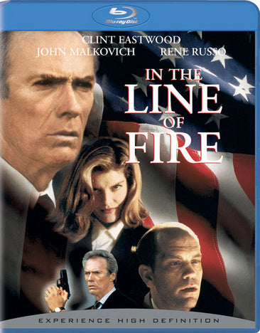 In the Line of Fire (+ BD Live) [Blu-ray]