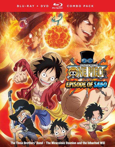 One Piece: Episode of Sabo (The Three Brothers' Bond / The Miraculous Reunion / The Inherited Will) [Blu-ray]