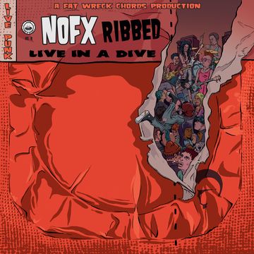 Ribbed- Live In A Dive