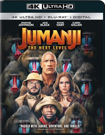 Jumanji: The Next Level [Blu-ray]