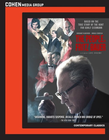 The People Vs. Fritz Bauer [Blu-ray]