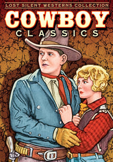 Cowboy Classics - Lost Rare Westerns: His Enemy's Friend (1922) / Steel-Shod Evidence (1923) / Vengeance of Hate (1922) (Silent)
