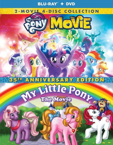My Lttle Pony 35th Ann Cmb Cll [Blu-ray]