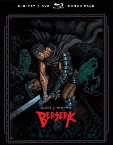 Berserk: Season One (Blu-ray/DVD Combo)
